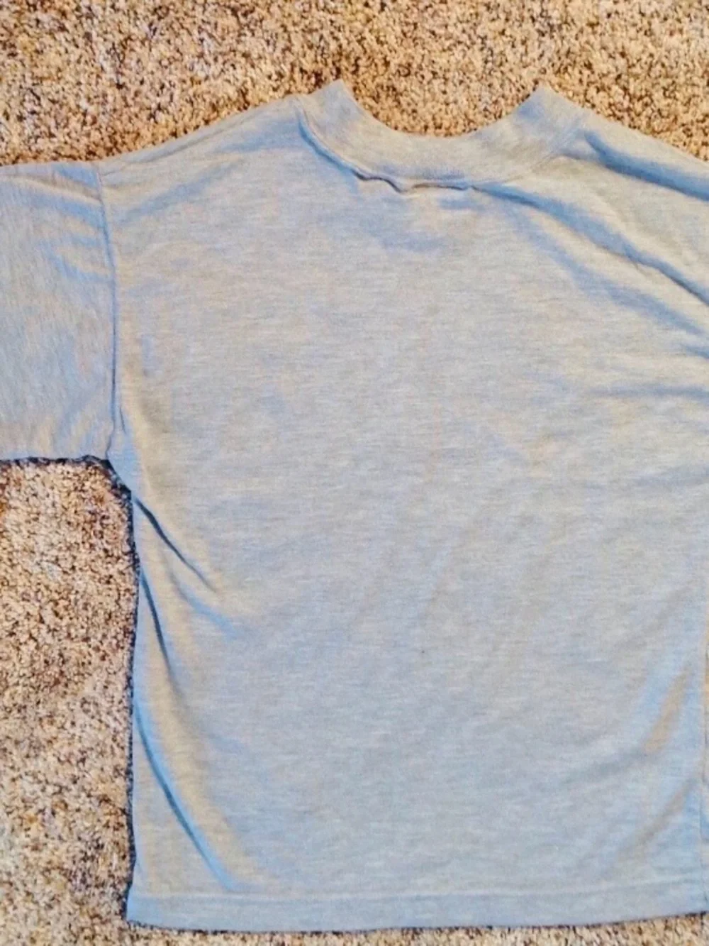 Key Elements Long Sleeve T-Shirt  Boys Size 8 Gray